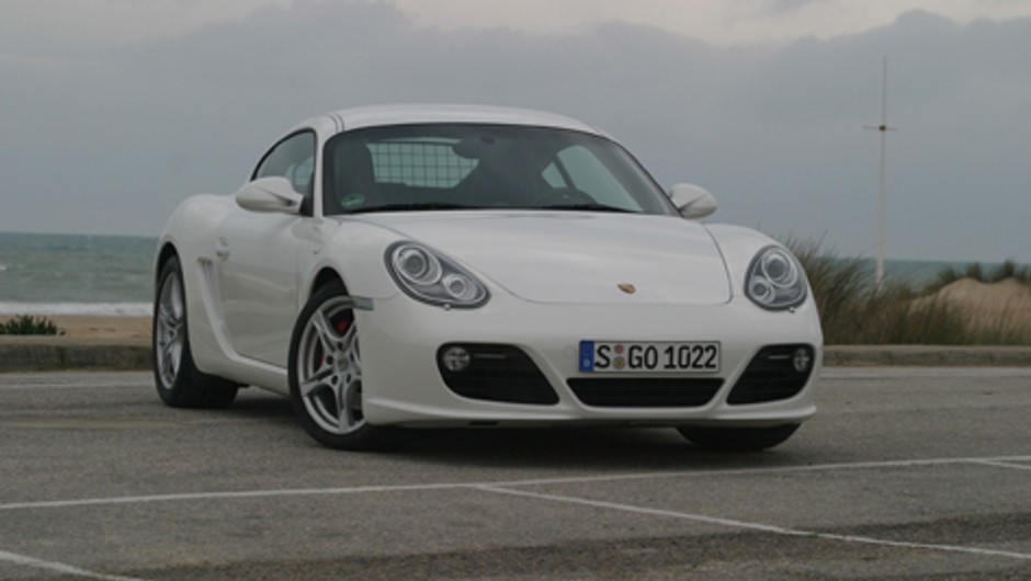 Porsche Cayman S - Porywczy z natury