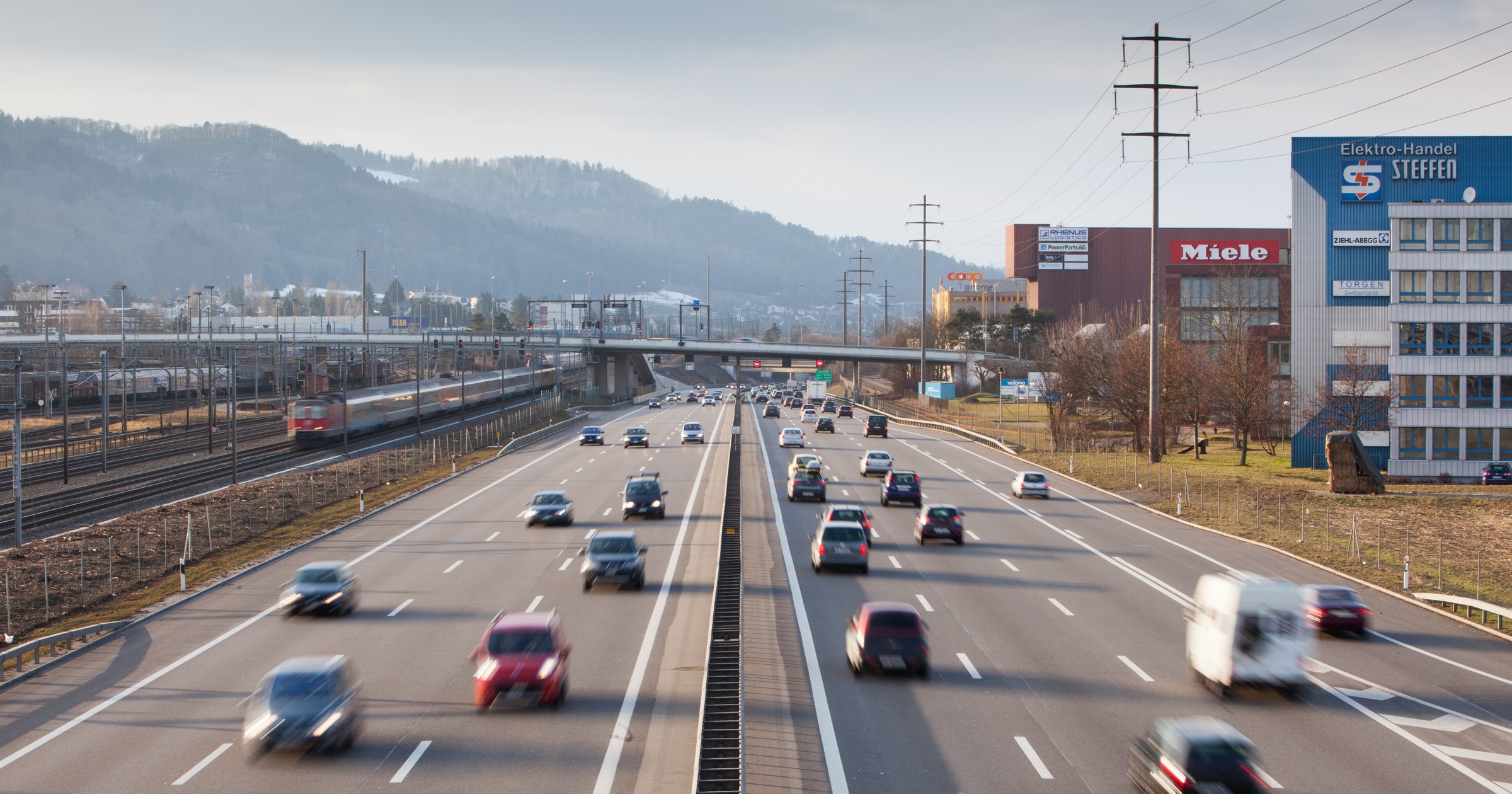 Autostrada A1 w Szwajcarii
