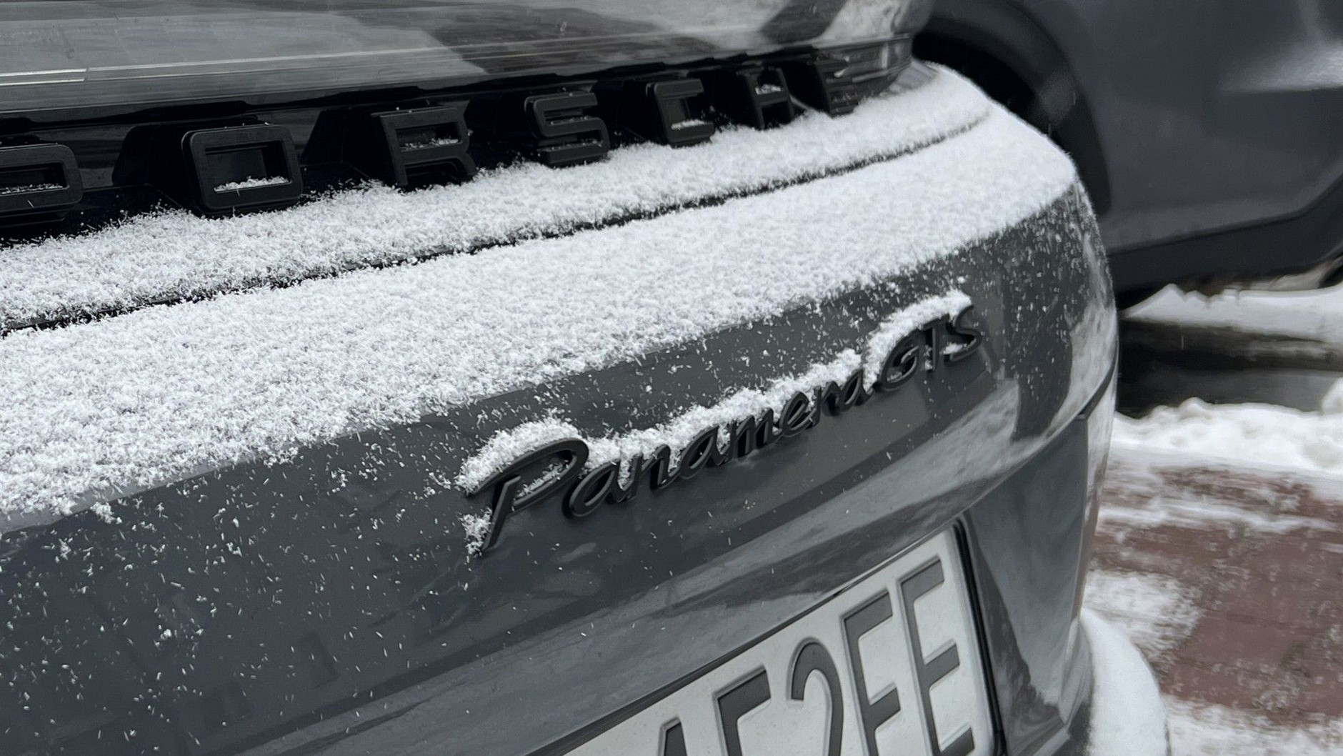 Porsche Panamera (3. generacja; kod 976; wersja GTS)