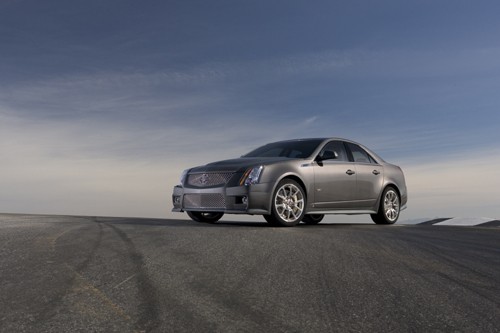 Cadillac CTS-V - rodzinny wyczynowiec