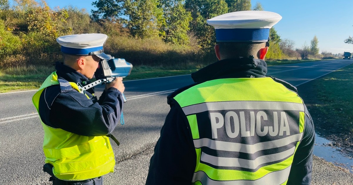  Policjanci z trzech komend prowadzili specjalną akcję. Sprawdzali tylko jedną drogę