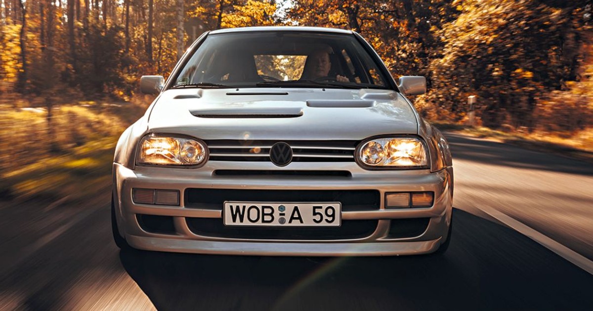  Volkswagen Golf III Rallye - był za dobry