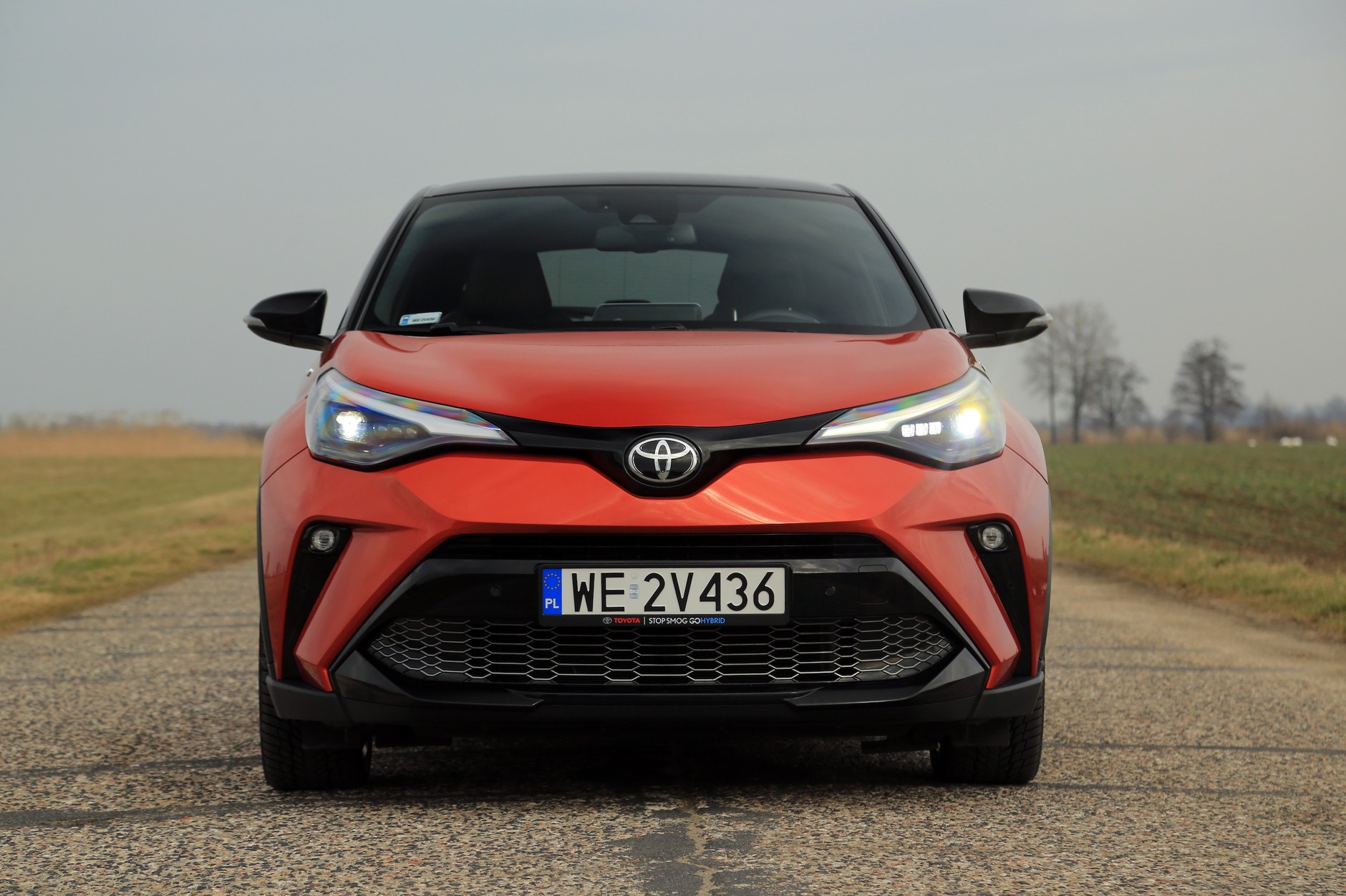 Toyota C-HR GR Sport 2.0 Hybrid (2021 r., 1. generacja, lifting)