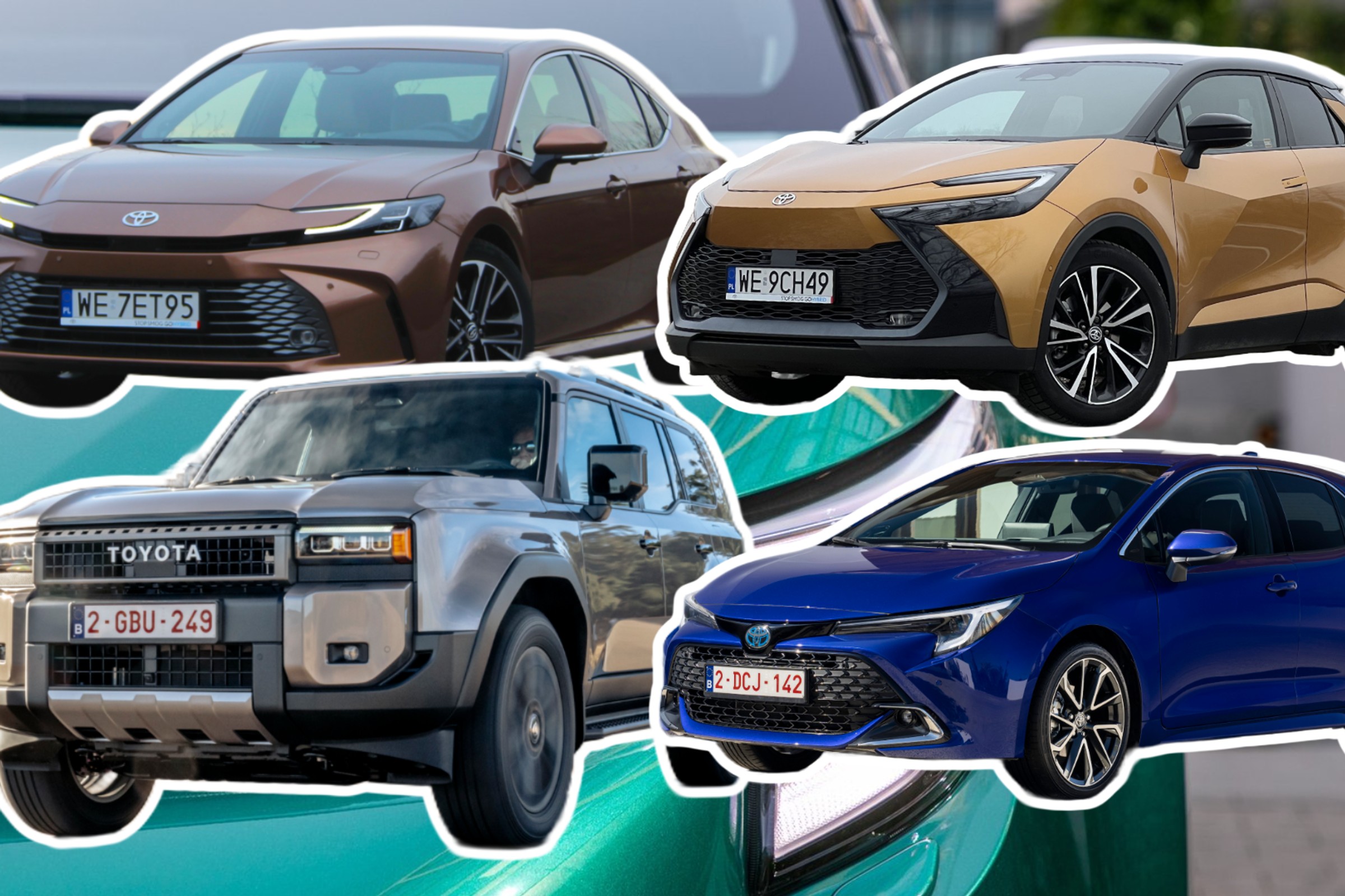 Ile teraz kosztują Toyoty? Nie pamiętam takich wyprzedaży