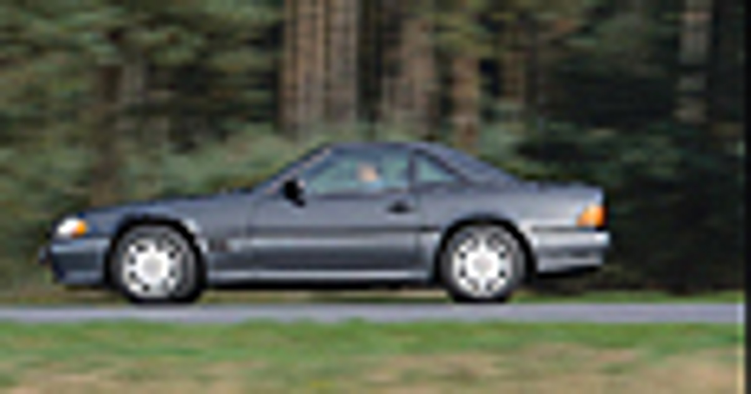 Mercedes SL - Stary, poczciwy merc!
