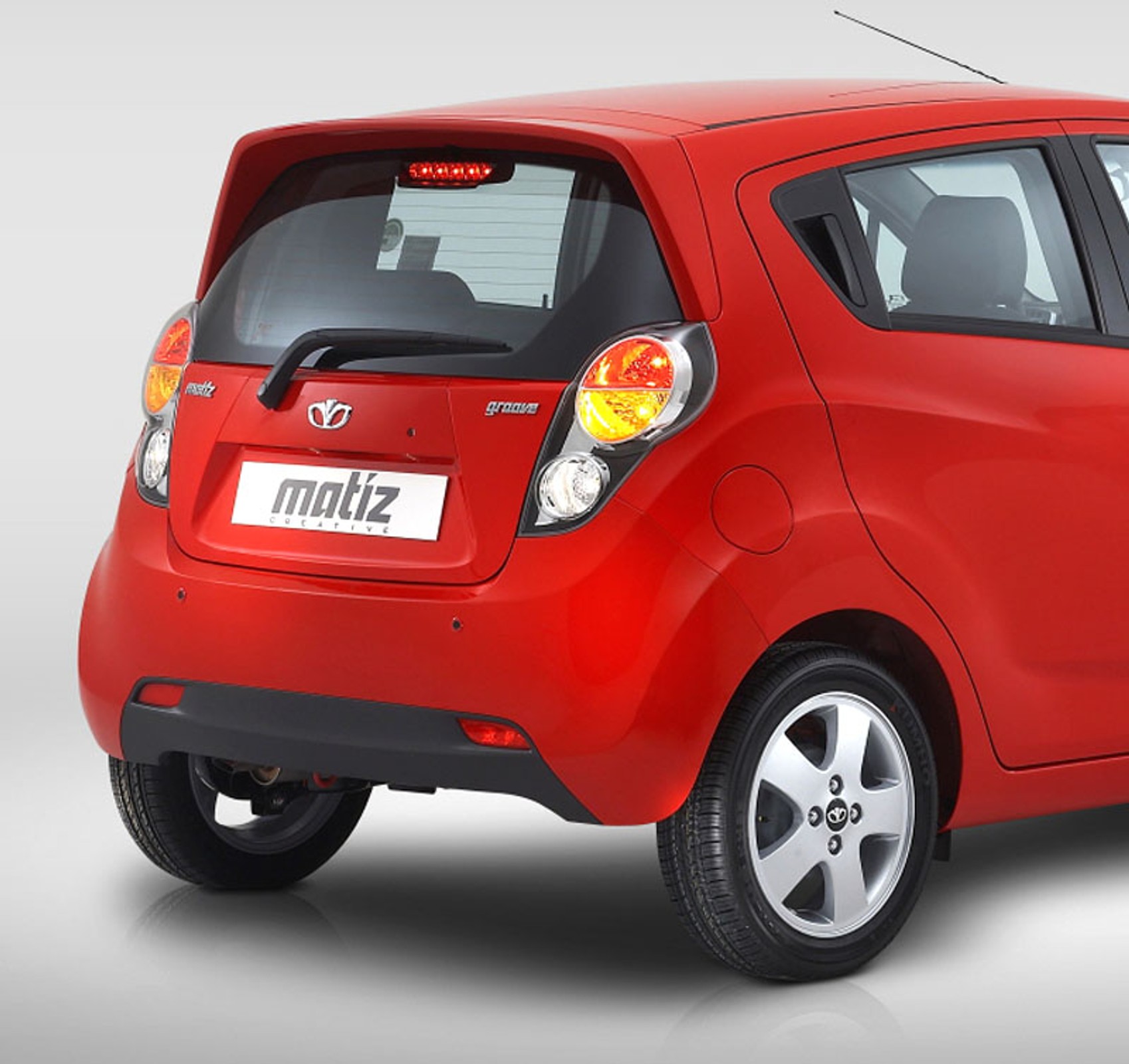 Daewoo Matiz Creative: koreańska wersja Chevroleta Spark