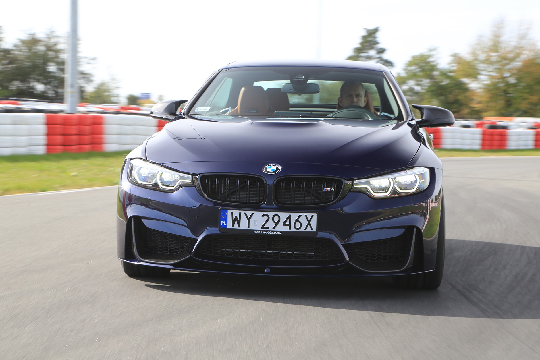 BMW M4 Cabrio M Performance - twardy zawodnik