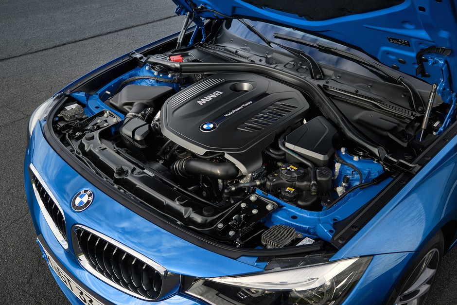 BMW serii 3 Gran Turismo po liftingu (M Sport)