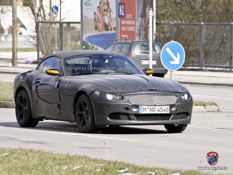 Zdjęcia szpiegowskie: BMW Z4 – świeża krew