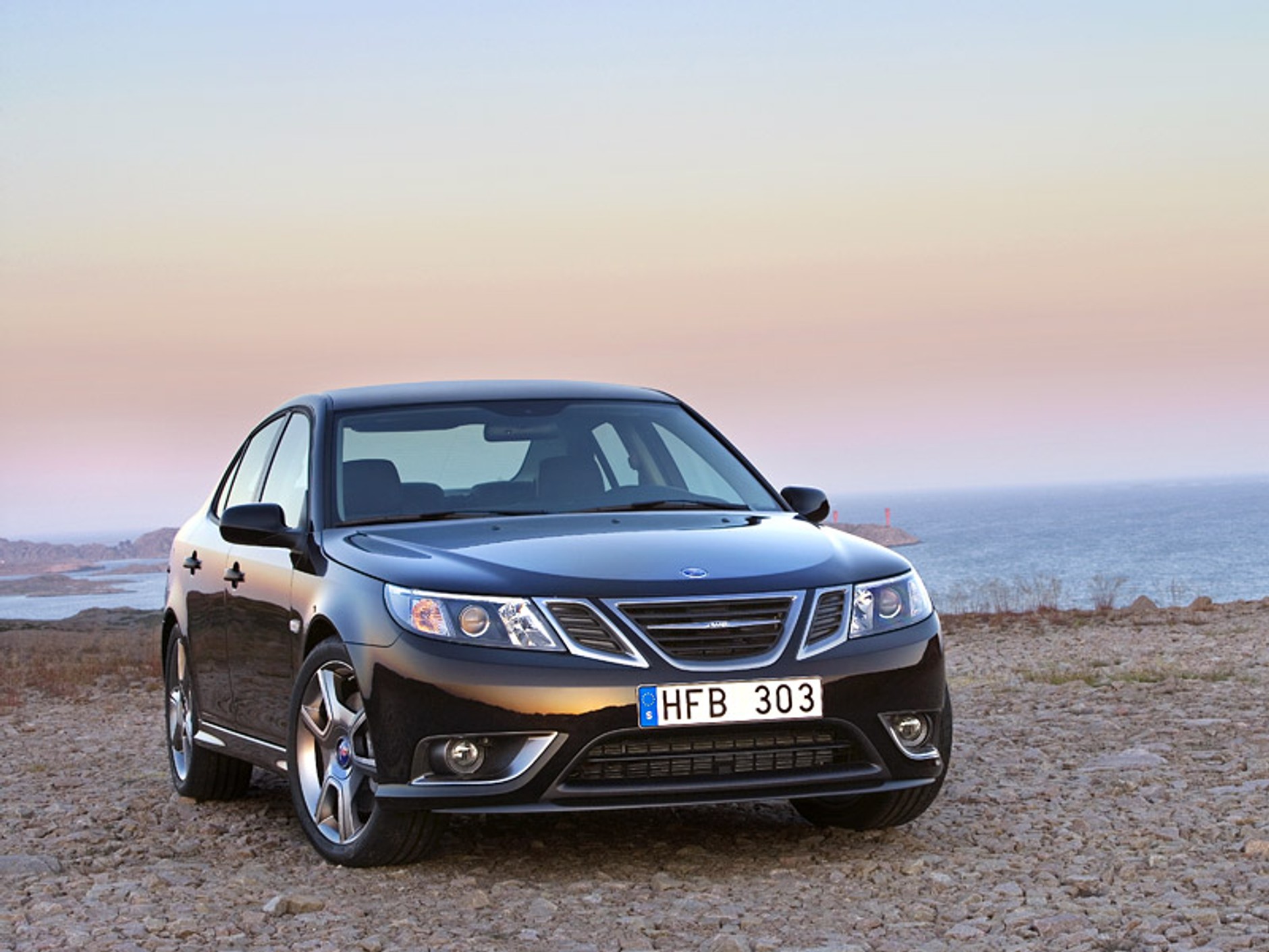 IAA Frankfurt 2007: Saab 9-3 Turbo X – diabelski jubilat