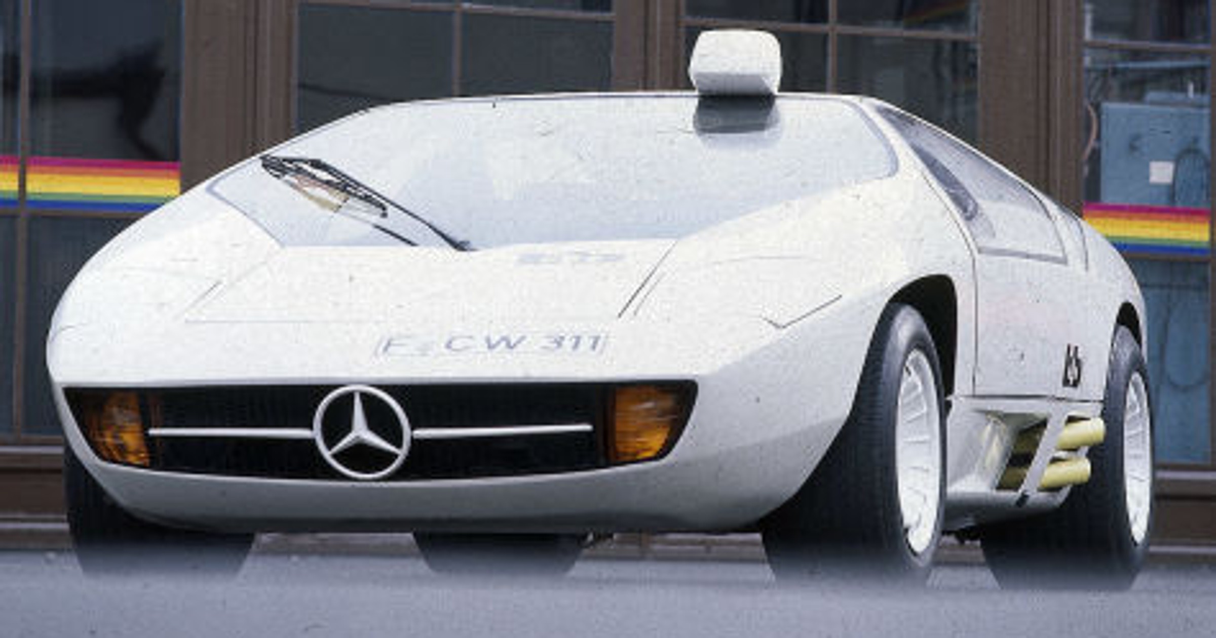 Mercedes, o którym nie wiedział… Mercedes