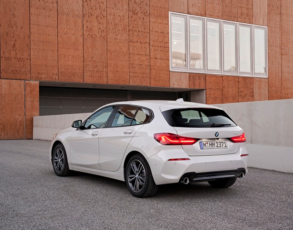 BMW Serii 1 3 generacja 2019 rok