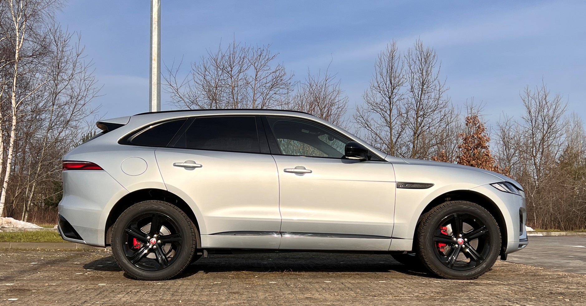 Jaguar F-Pace P400
