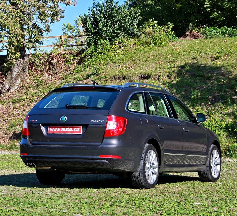 Škoda Superb Combi: pierwsze wrażenia z jazdy