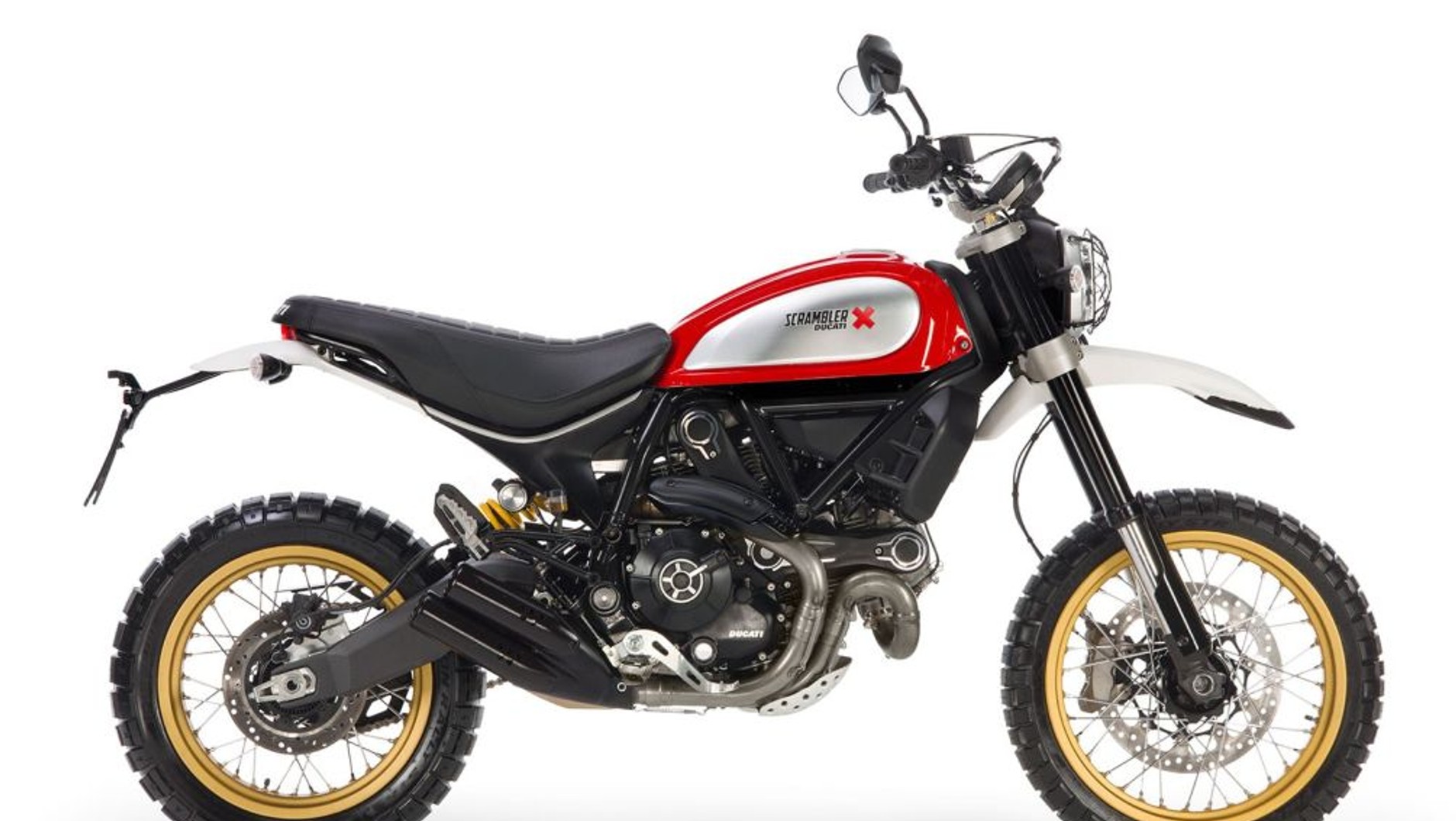 Scrambler Ducati Desert Sled