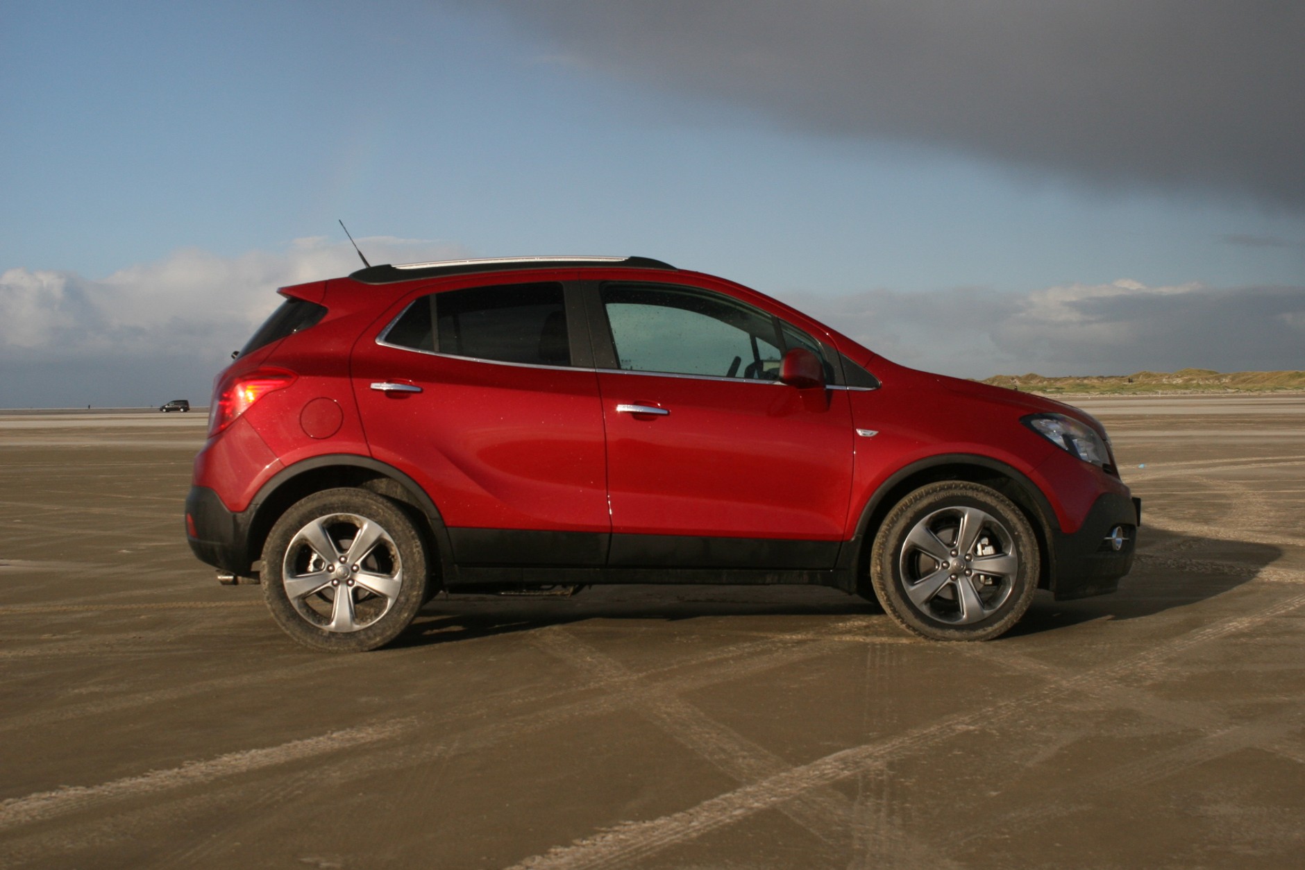 Opel Mokka (pierwsza jazda)