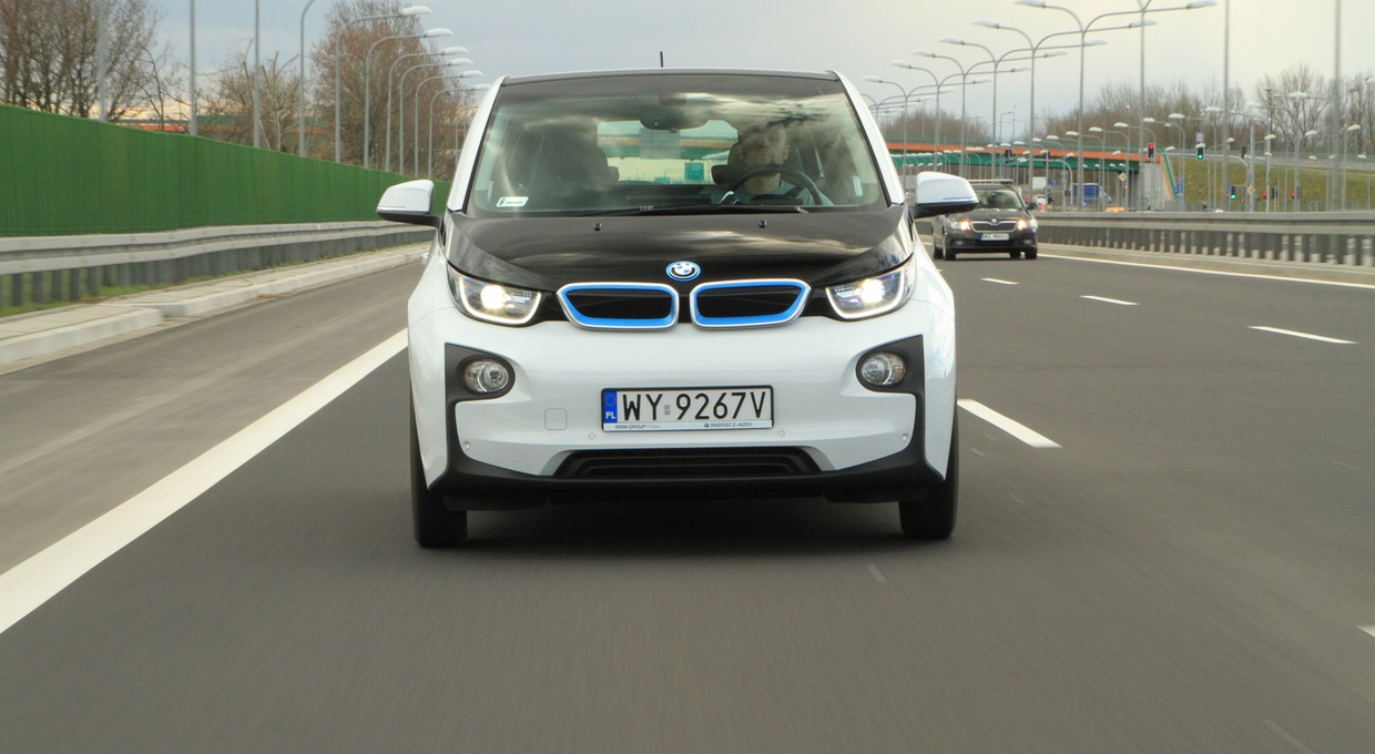 Czy BMW i3 dojedzie nad morze?