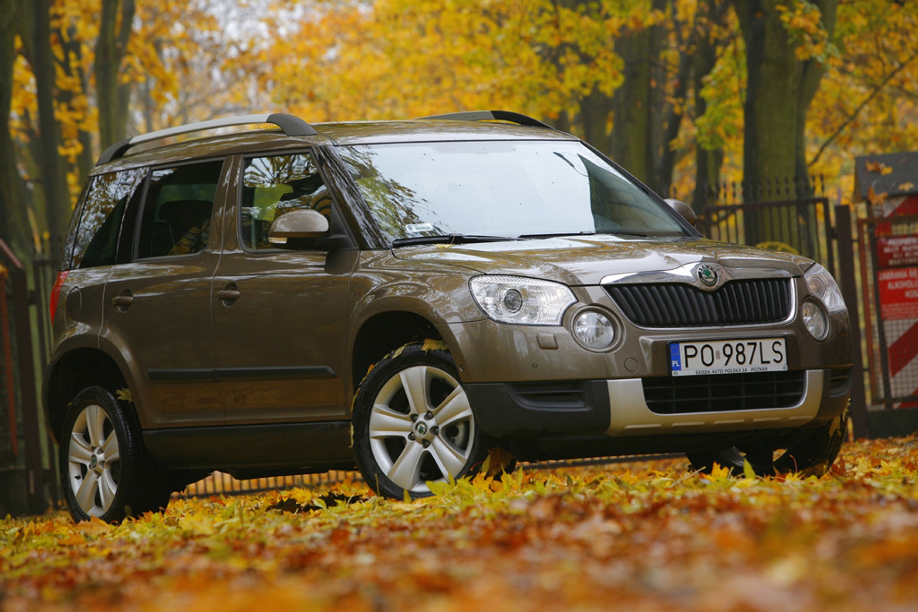 Skoda Yeti 4x4 2.0 TDI - Nie tylko na asfalt