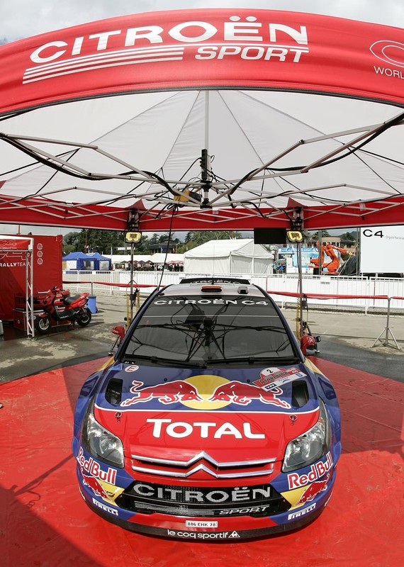 Rajd Argentyny 2008: Loeb zdecydowanym liderem (I. etap)