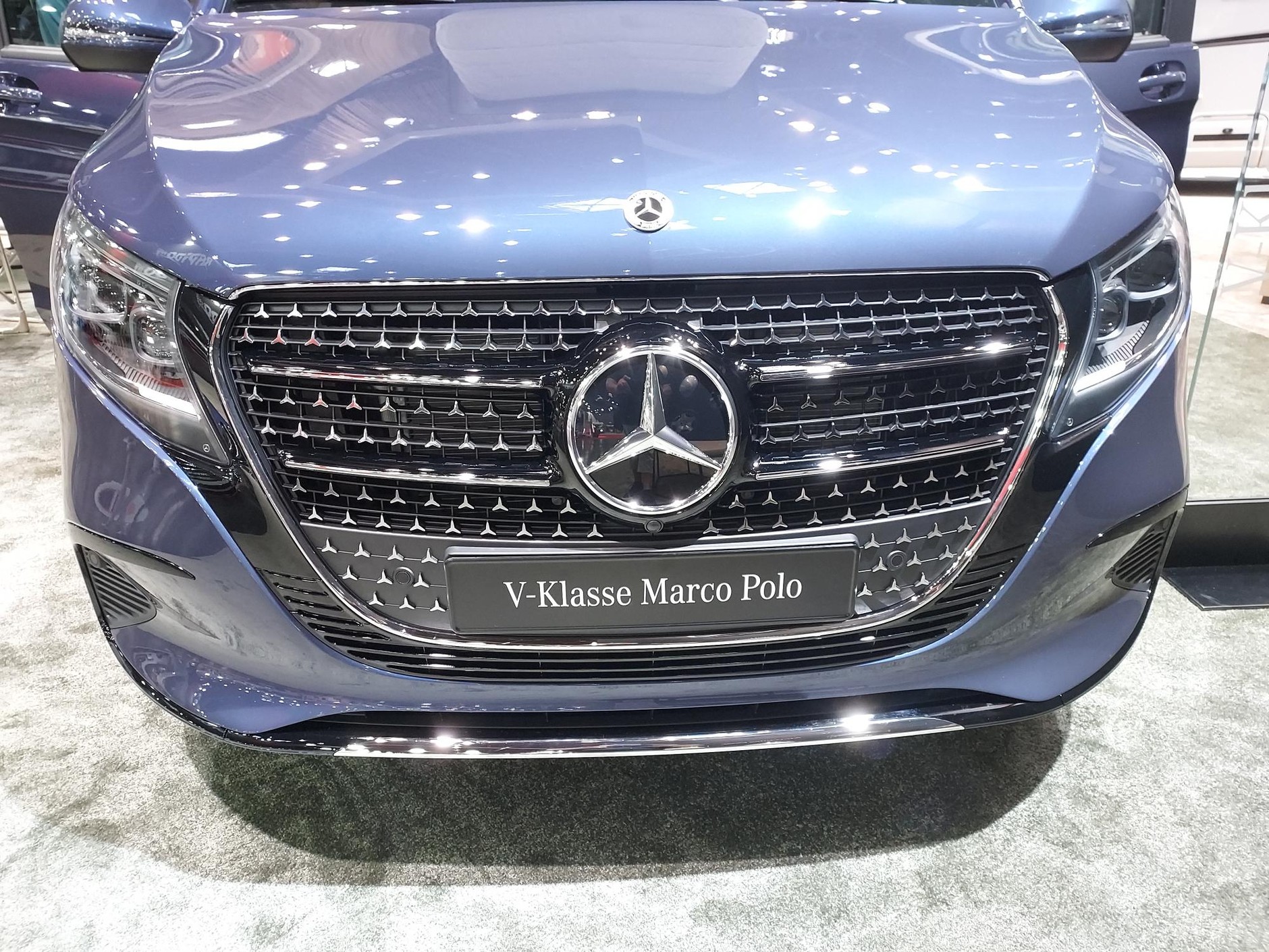 Caravan Salon 2023. Mercedes Marco Polo