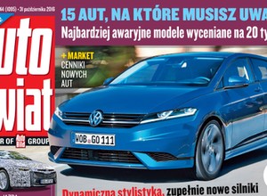 Nowy Auto Świat 44/2016 już w sprzedaży