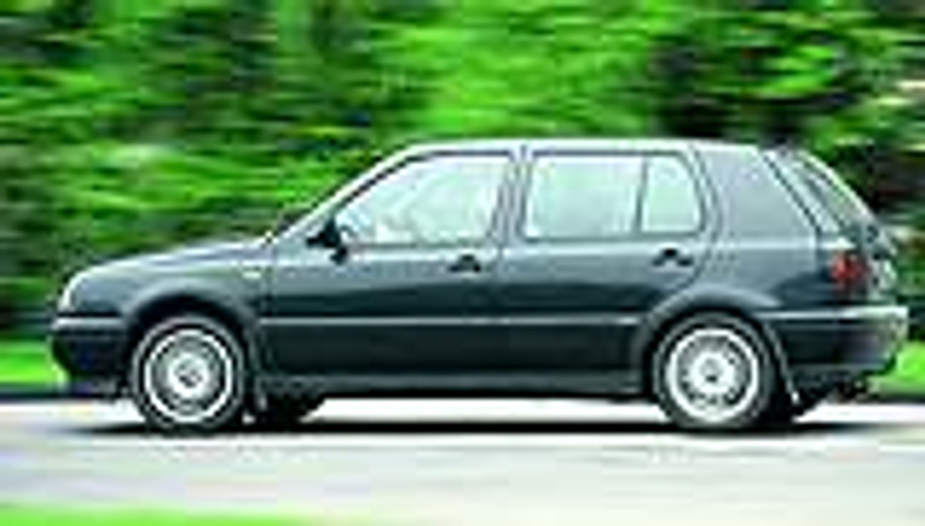 Łączy je głównie nazwa: Volkswagen Golf