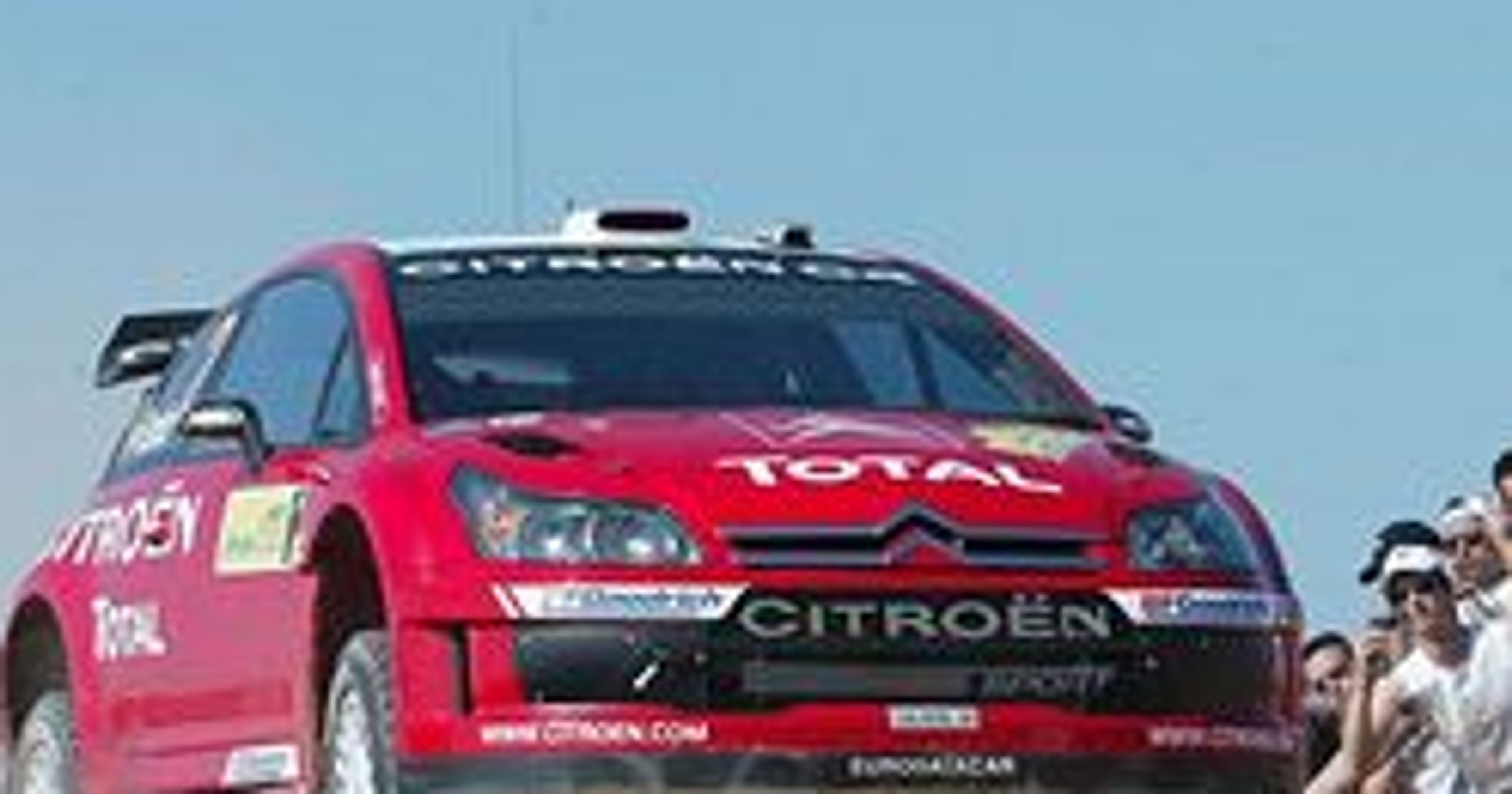 Citroën: Daniel Sordo znów dachował