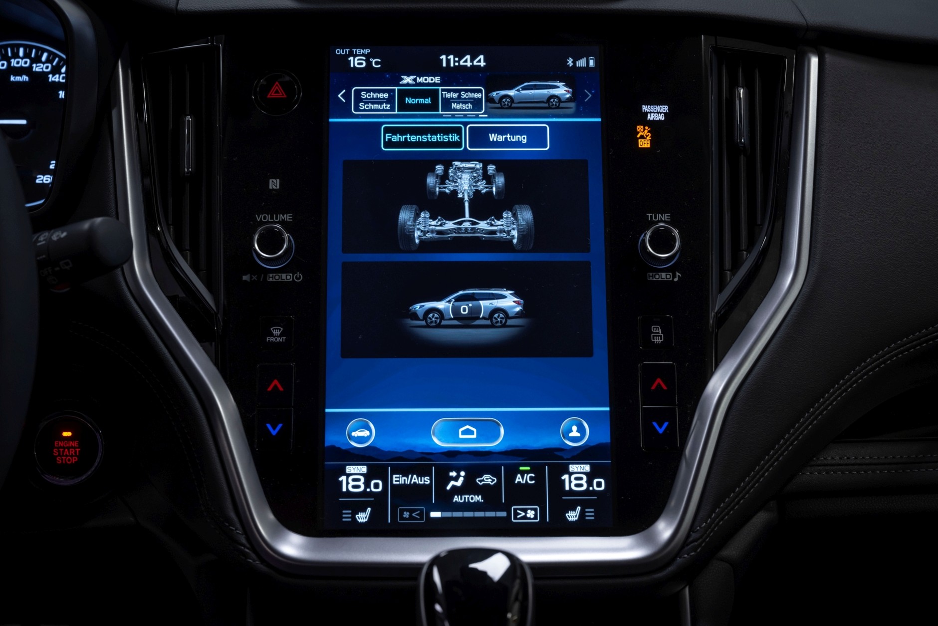 Subaru Outback 2,5i w wersji europejskiej