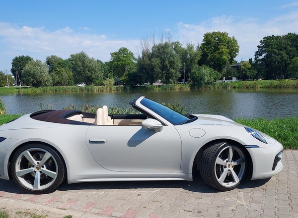 Porsche 911 Carrera S Cabriolet. Szybka, letnia propozycja
