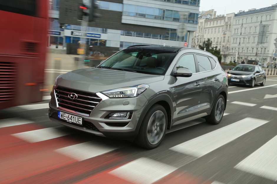 Hyundai Tucson - 156 sztuk
