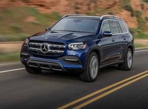 Mercedes GLS – szczyt komfortu