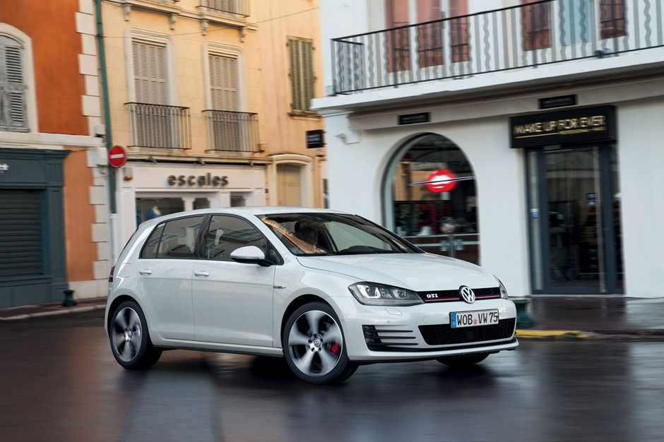 Jak jeździ VW Golf VII GTI?
