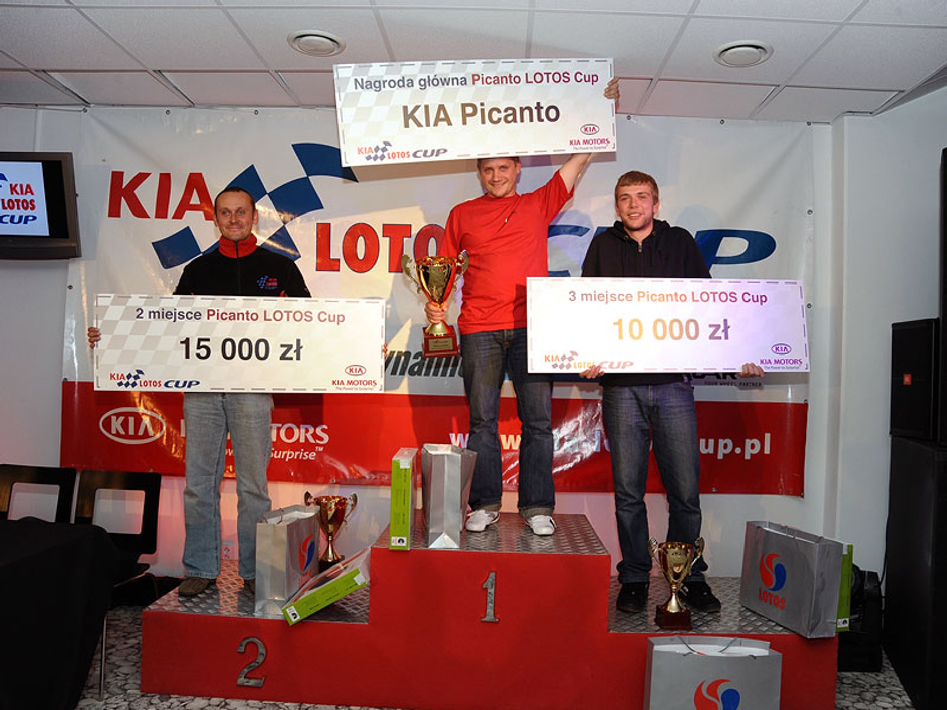 Kia Lotos Cup 2009: czwarta edycja na starcie