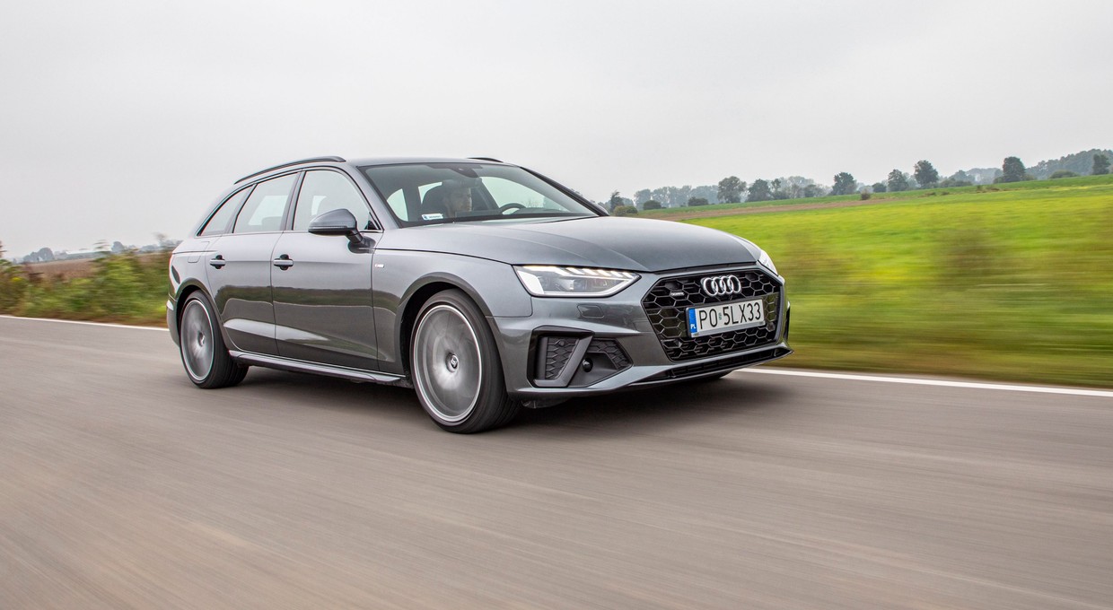 Audi A4 znika z oferty. Trwa wyprzedaż. Czy warto skusić się na A4 B9?