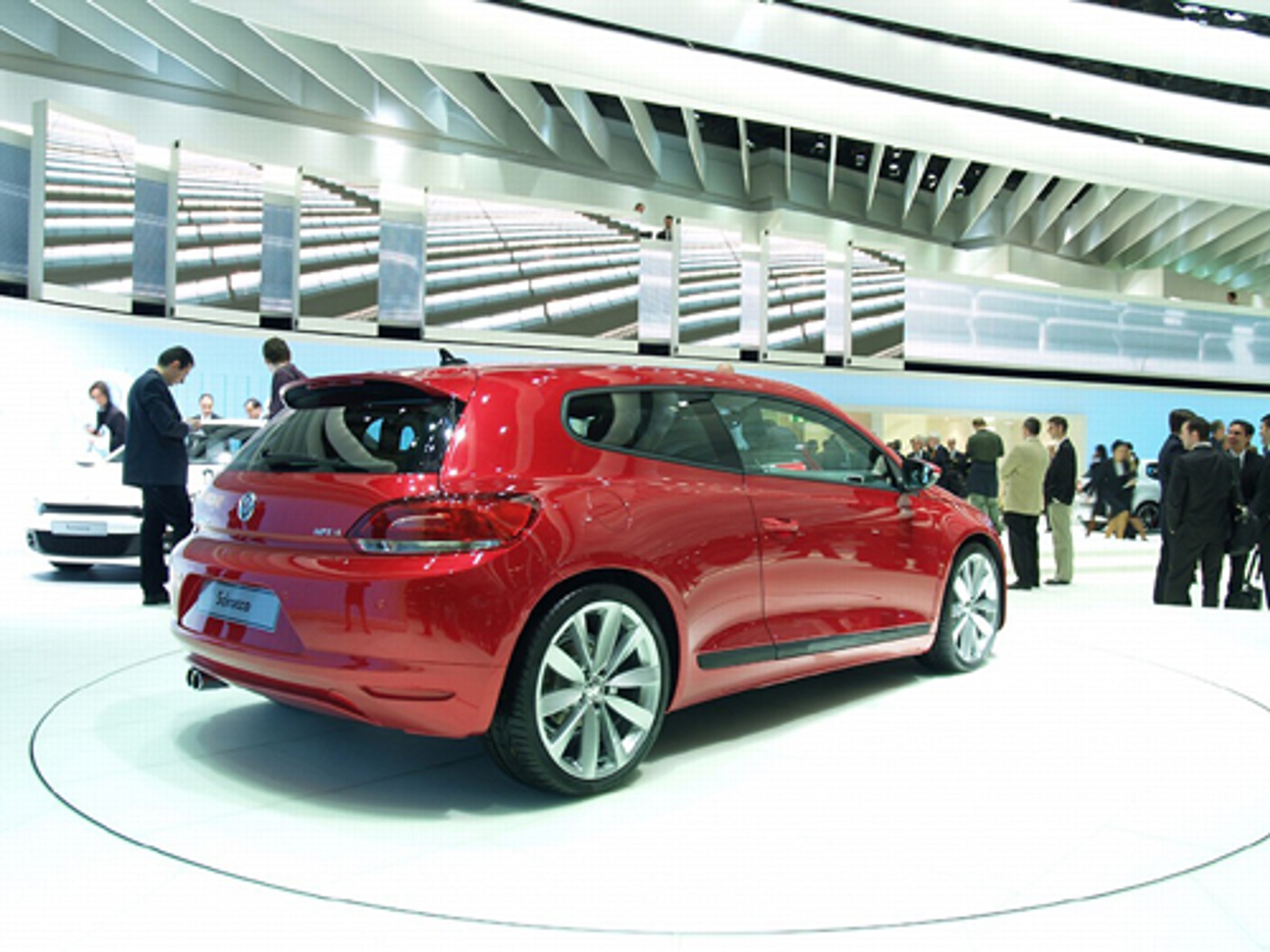 Volkswagen Scirocco - Niemiecka premiera