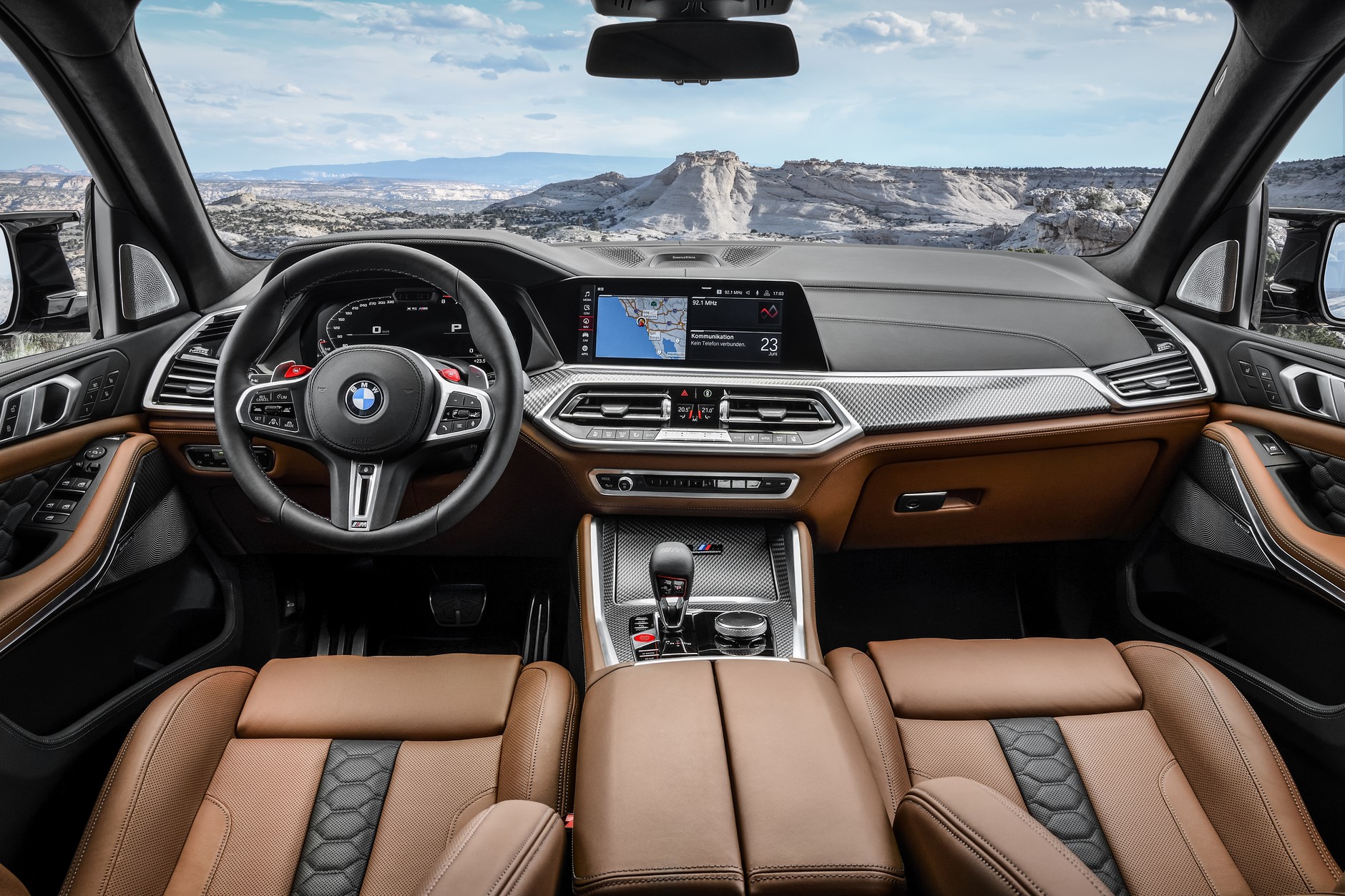 Oto nowe „eMki” w niemieckiej rodzinie – BMW X5 M i X6 M
