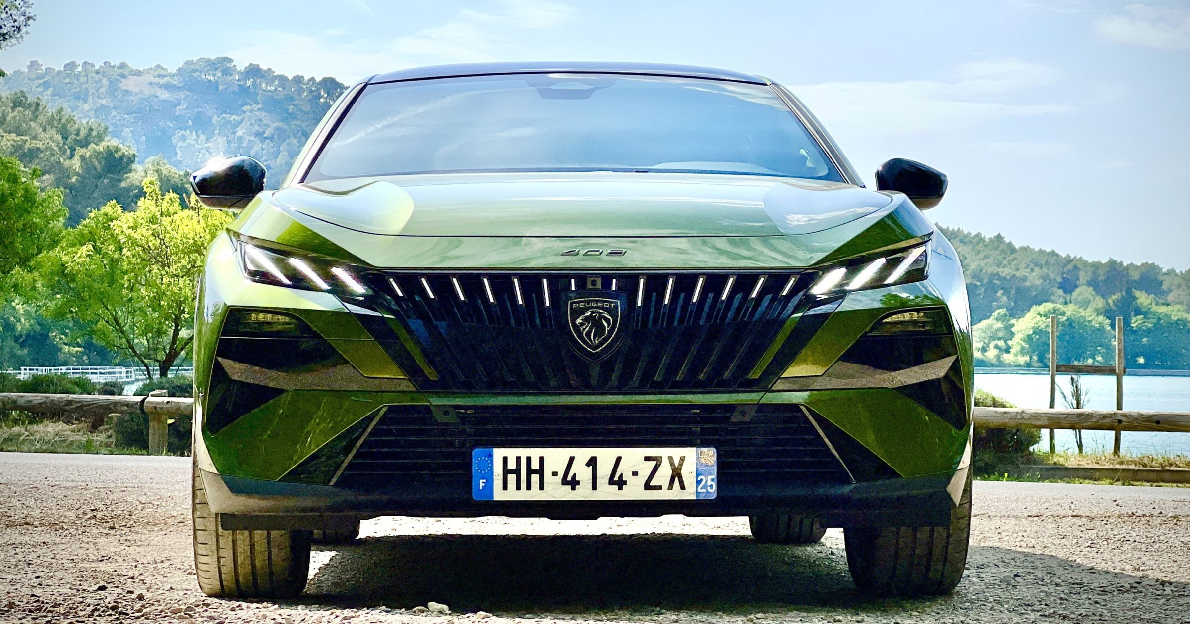 Peugeot 408 (wersja po restylizacji)
