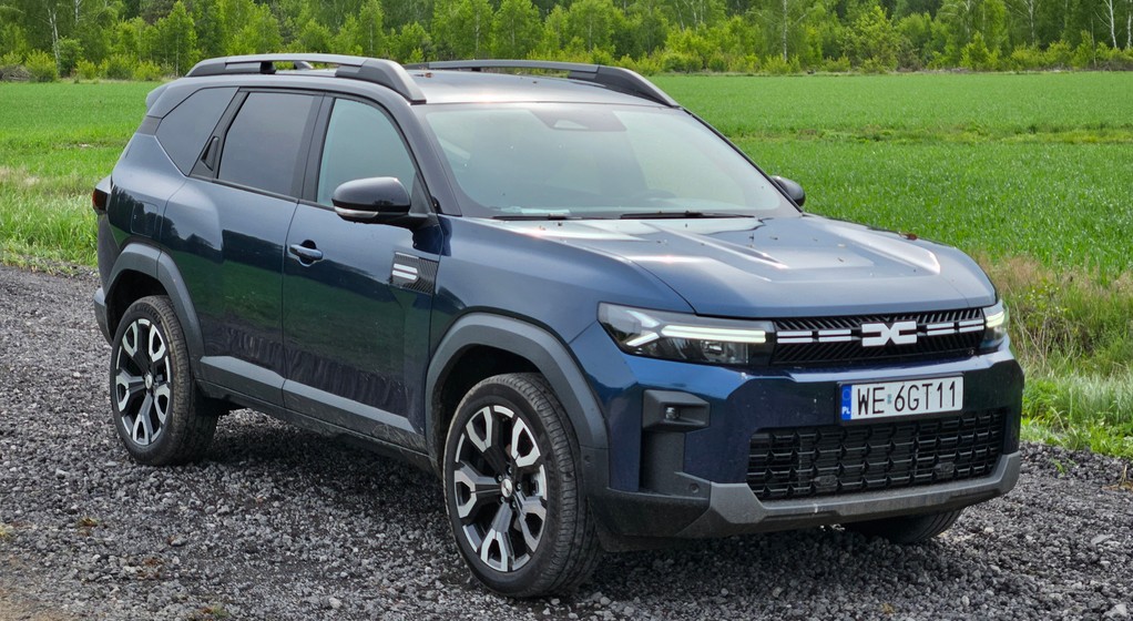 Dacia Jogger  czy Dacia Bigster