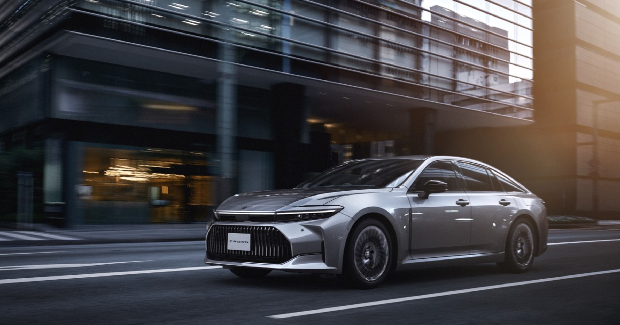 2024 Toyota Crown Sedan