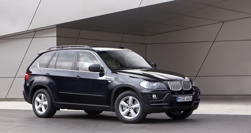 BMW X5 Security Plus: pancerna twierdza (fotogaleria)