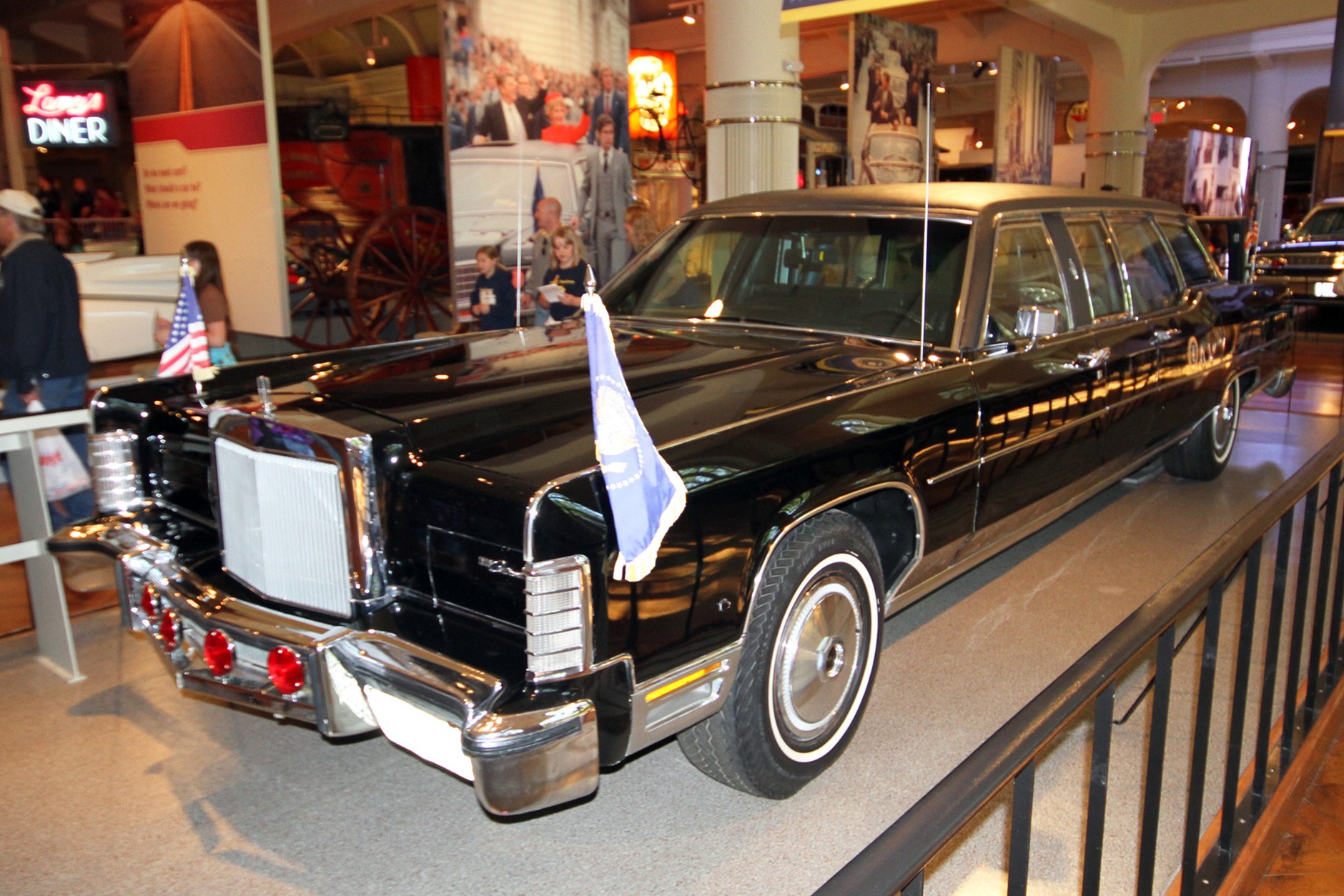 Limuzyny prezydentów