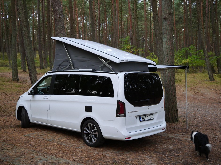 Mercedes-Benz Klasy V Marco Polo