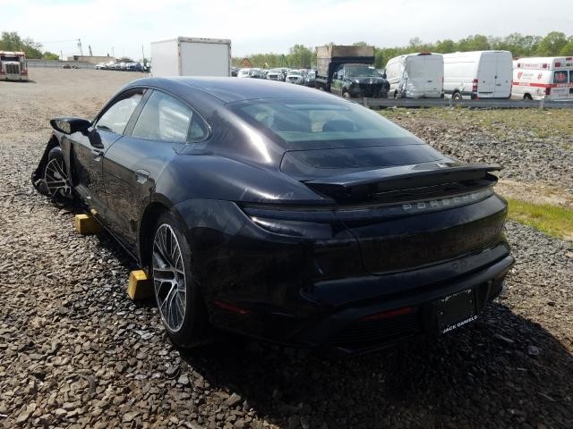 Porsche Taycan Turbo – czy warto kupić rozbity wrak?