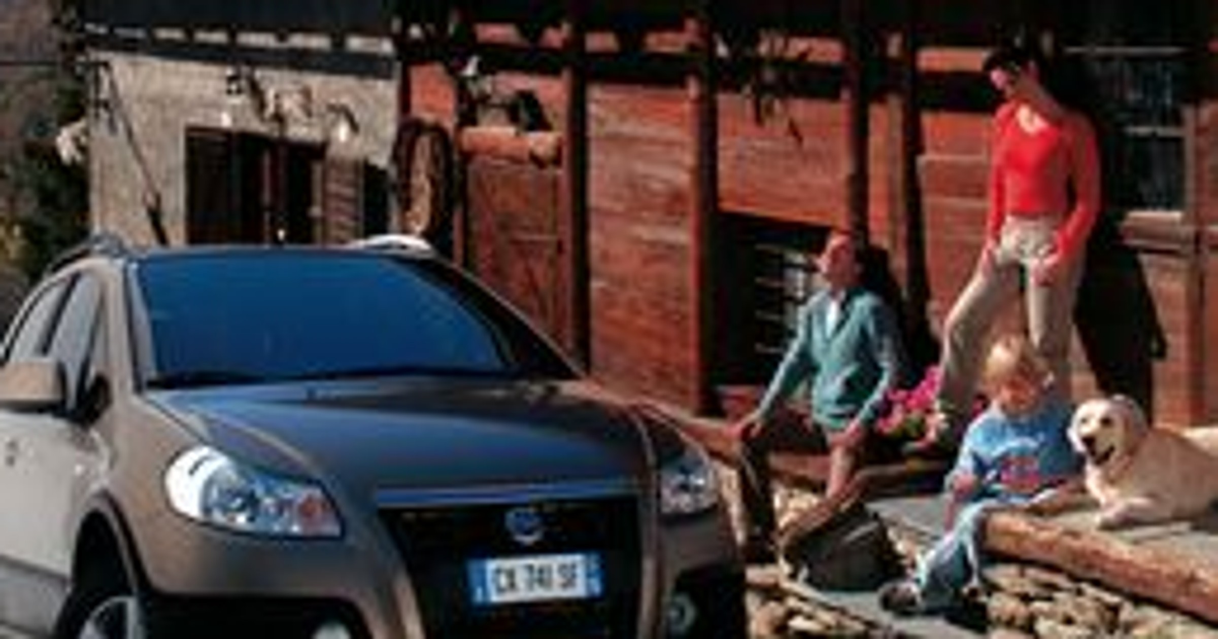 Fiat Sedici: już dostępny w Polsce