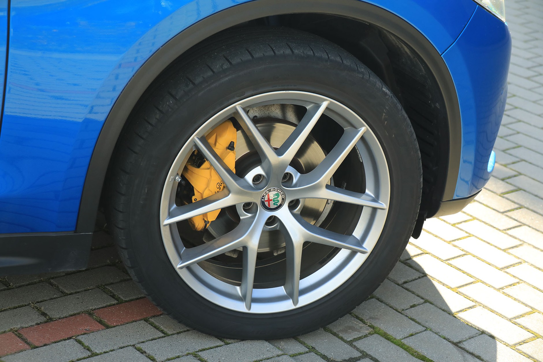 Alfa Romeo Stelvio - zaskakująco udane auto