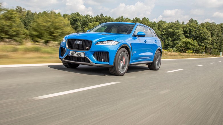 Jaguar F-Pace SVR
