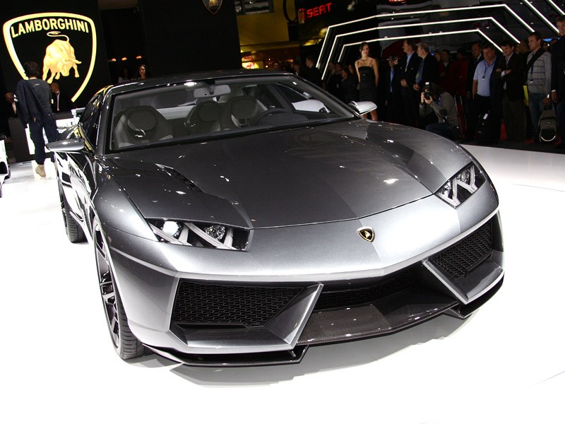 Paryż 2008: Lamborghini Estoque – co najmniej cztery lata do rozpoczęcia produkcji