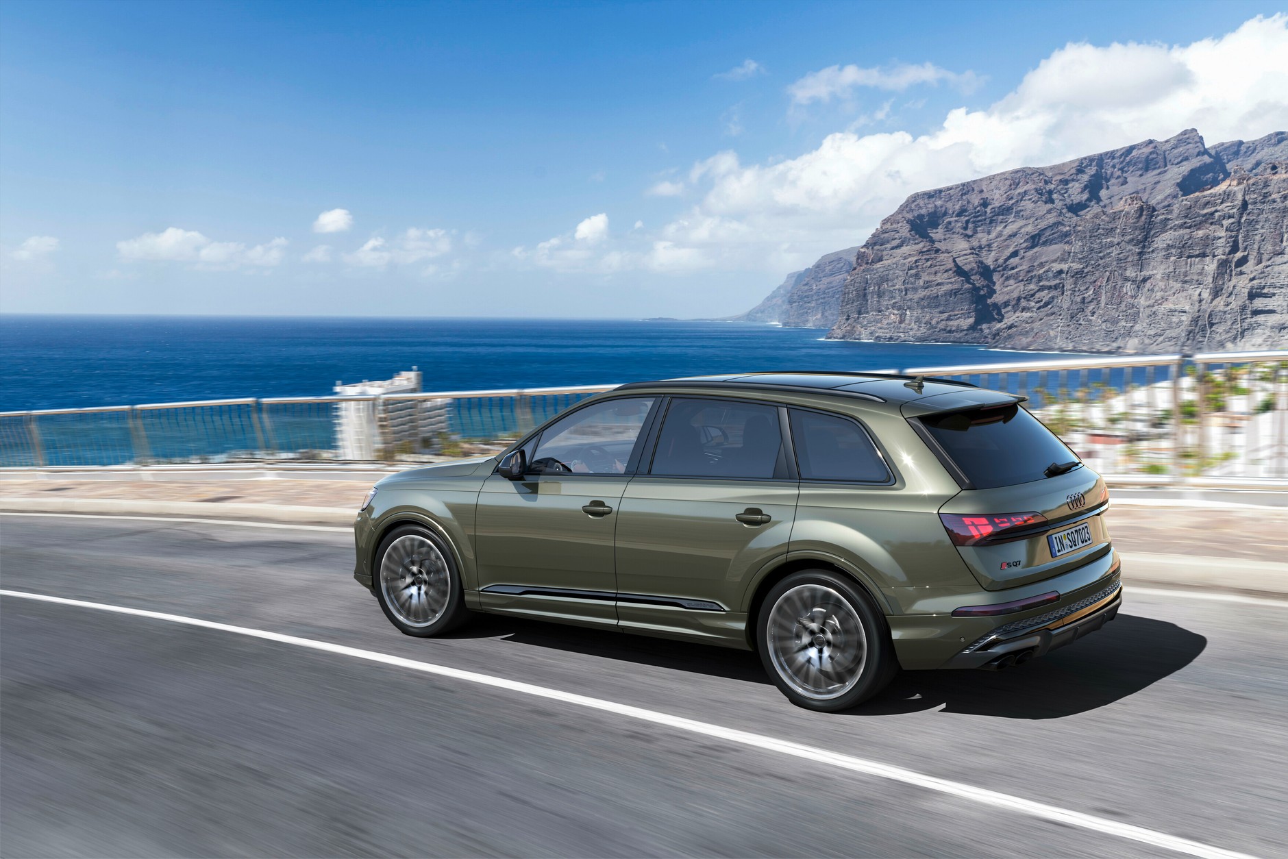 Audi SQ7 II 4M po drugim liftingu (2024 r.)
