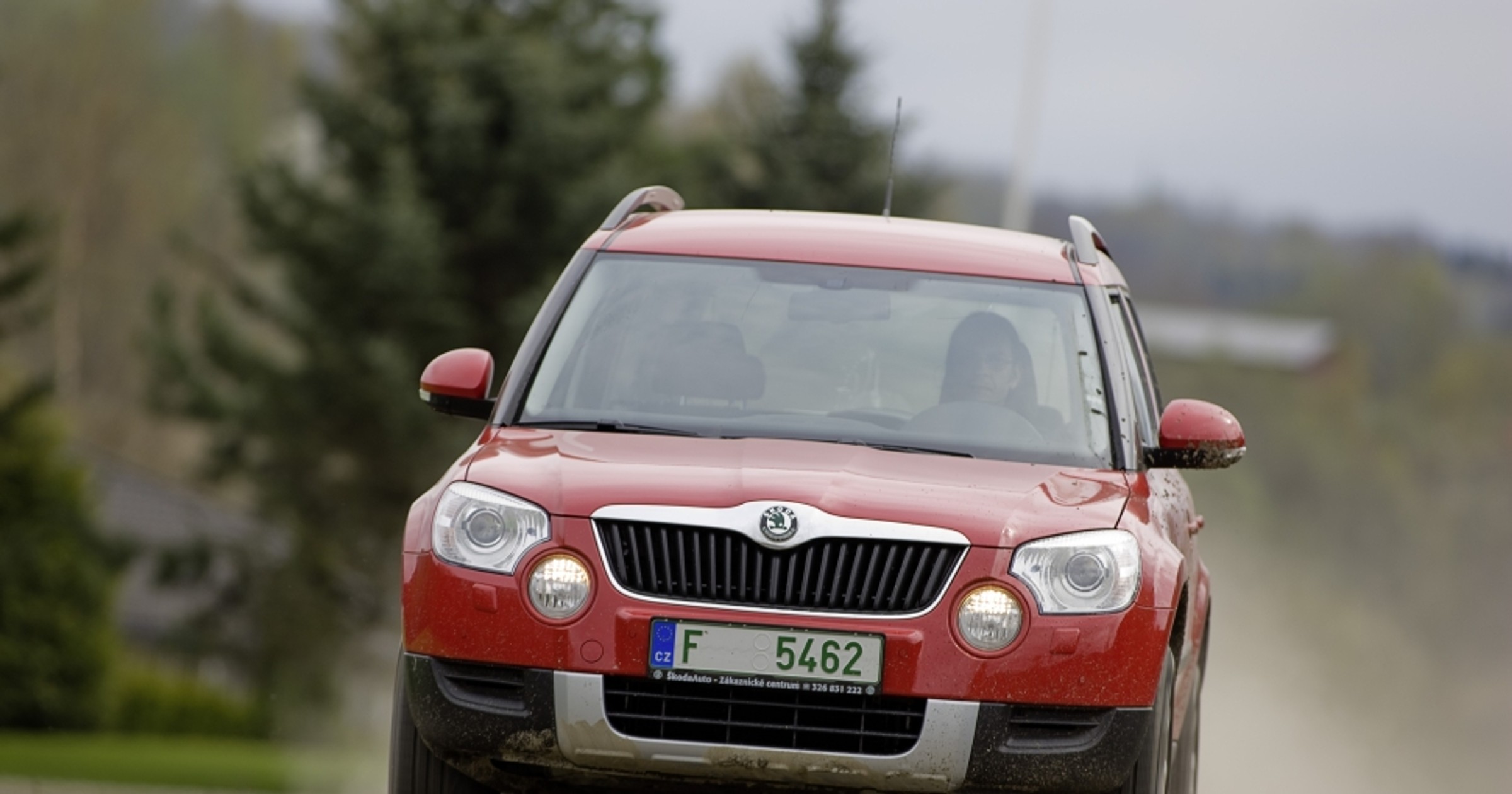 Skoda Yeti - Samochód roku w Czechach