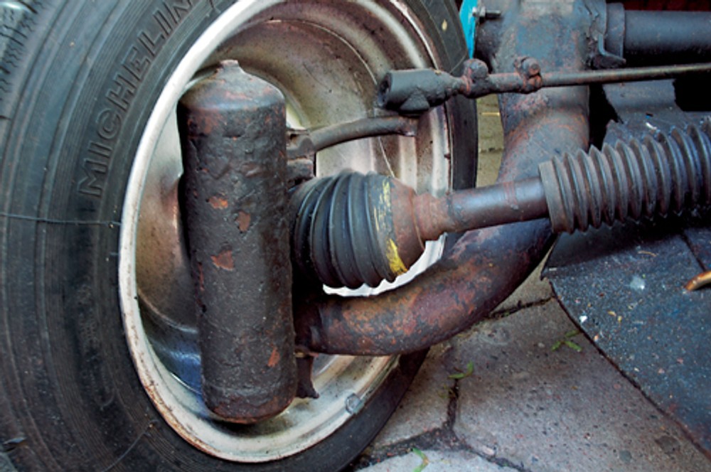 Citroen 2CV - Brzydkie kaczątko